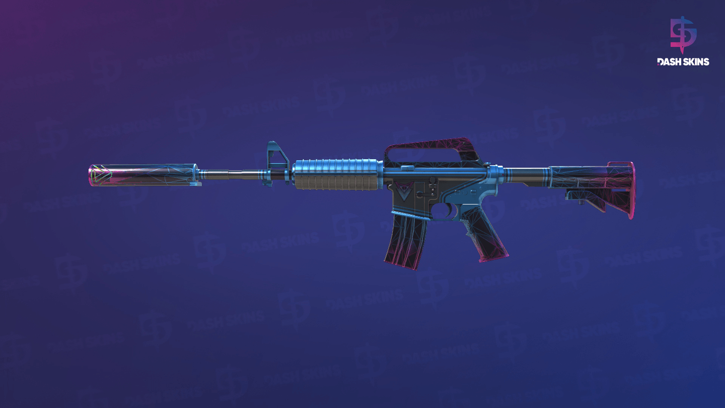 M4A1-S | Decimator (Minimal Wear) Screenshot Playside