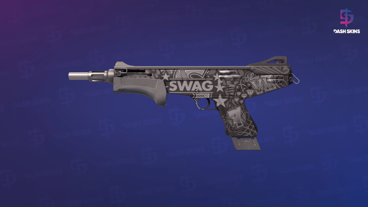 MAG-7 | SWAG-7 (Minimal Wear) Screenshot Playside
