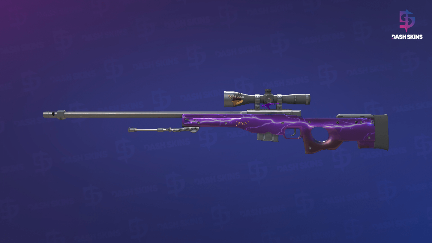 AWP | Lightning Strike (Factory New) Screenshot Playside