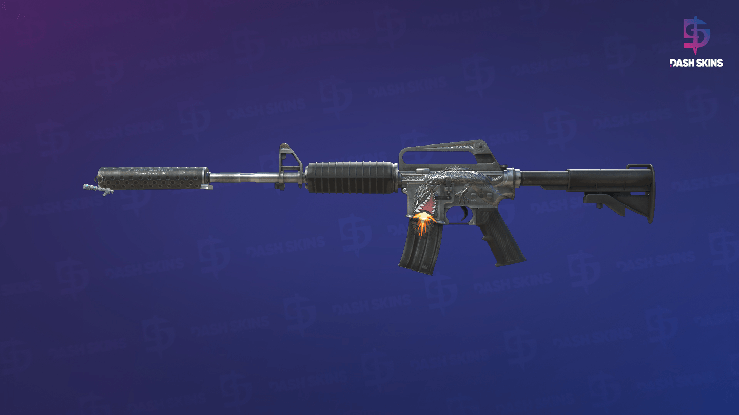 M4A1-S | Basilisk (Field-Tested) Screenshot Playside