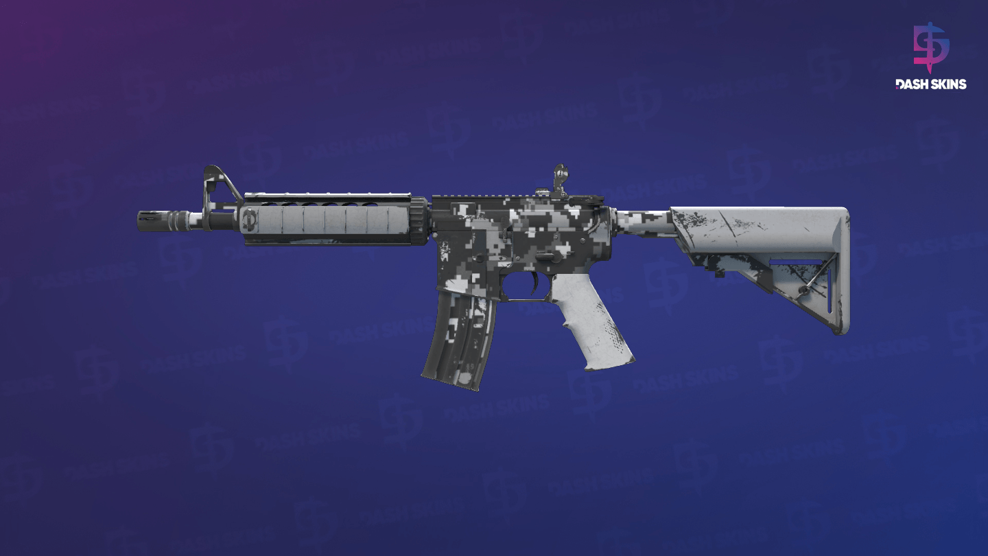 M4A4 | Urban DDPAT (Minimal Wear) Screenshot Playside