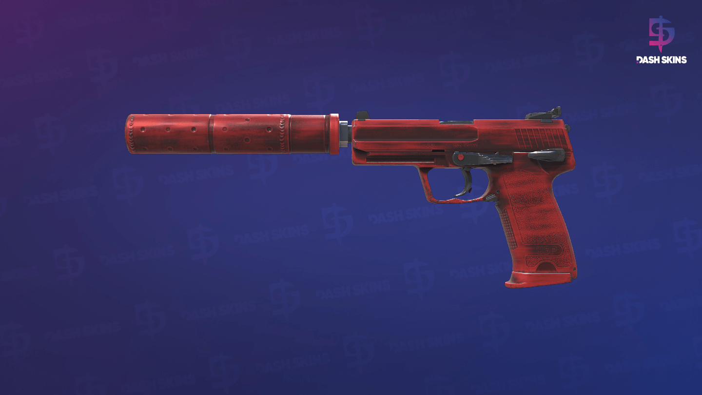 USP-S | Bleeding Edge (Minimal Wear) Screenshot Playside