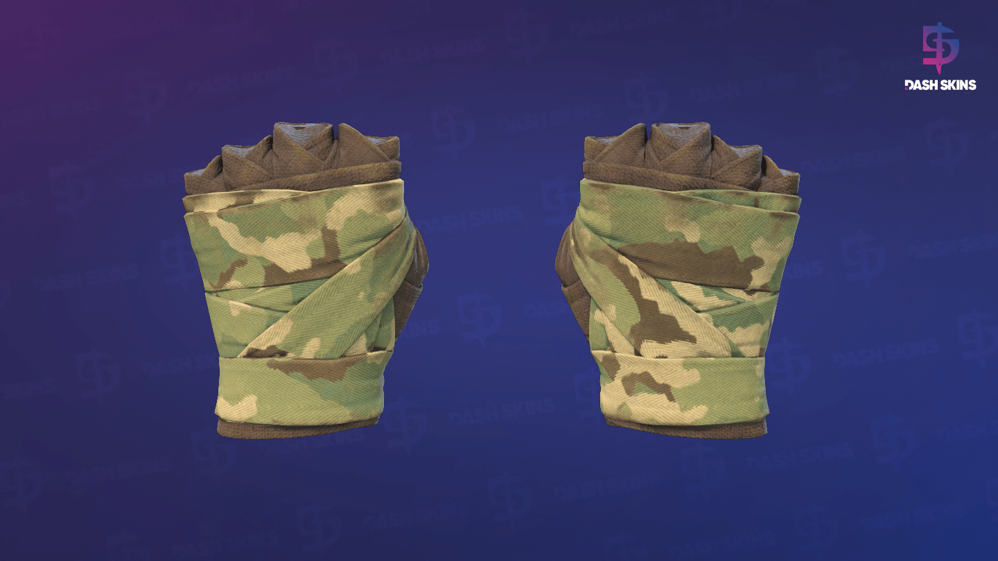 ★ Hand Wraps | Arboreal (Field-Tested) Screenshot Playside