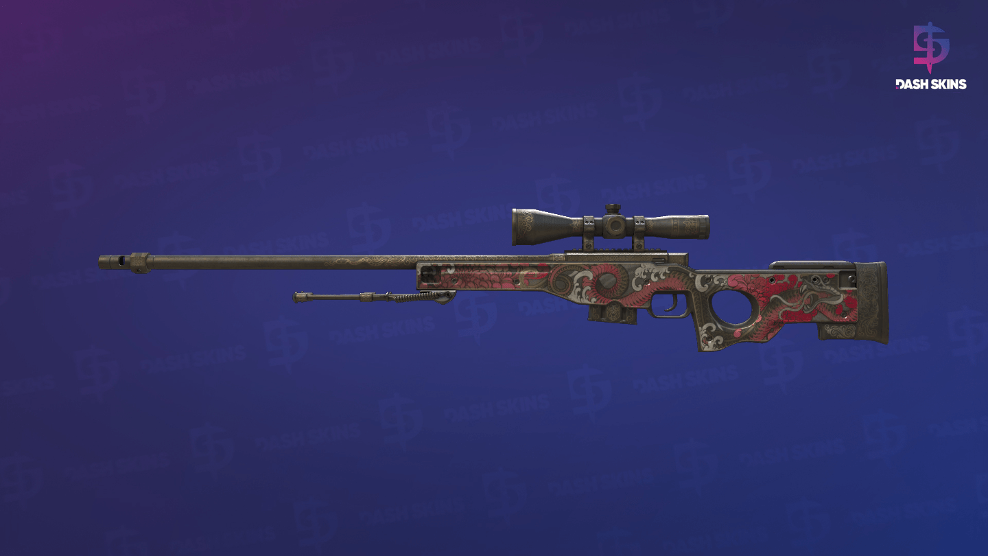 AWP | Duality (Battle-Scarred) Screenshot Playside