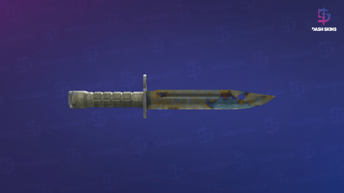 ★ Bayonet | Case Hardened (Battle-Scarred) Screenshot Playside