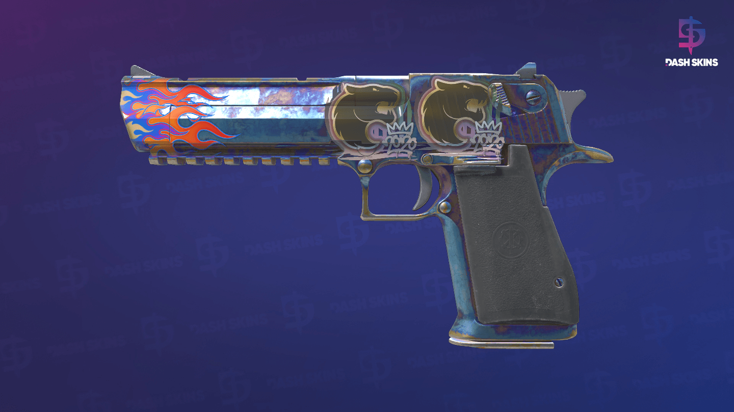 Desert Eagle | Heat Treated (Well-Worn) Screenshot Playside