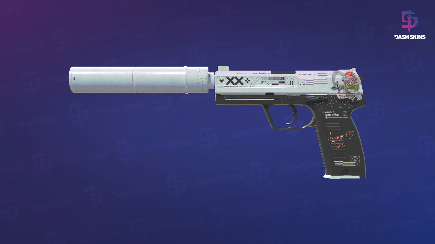 USP-S | Printstream (Field-Tested) Screenshot Playside