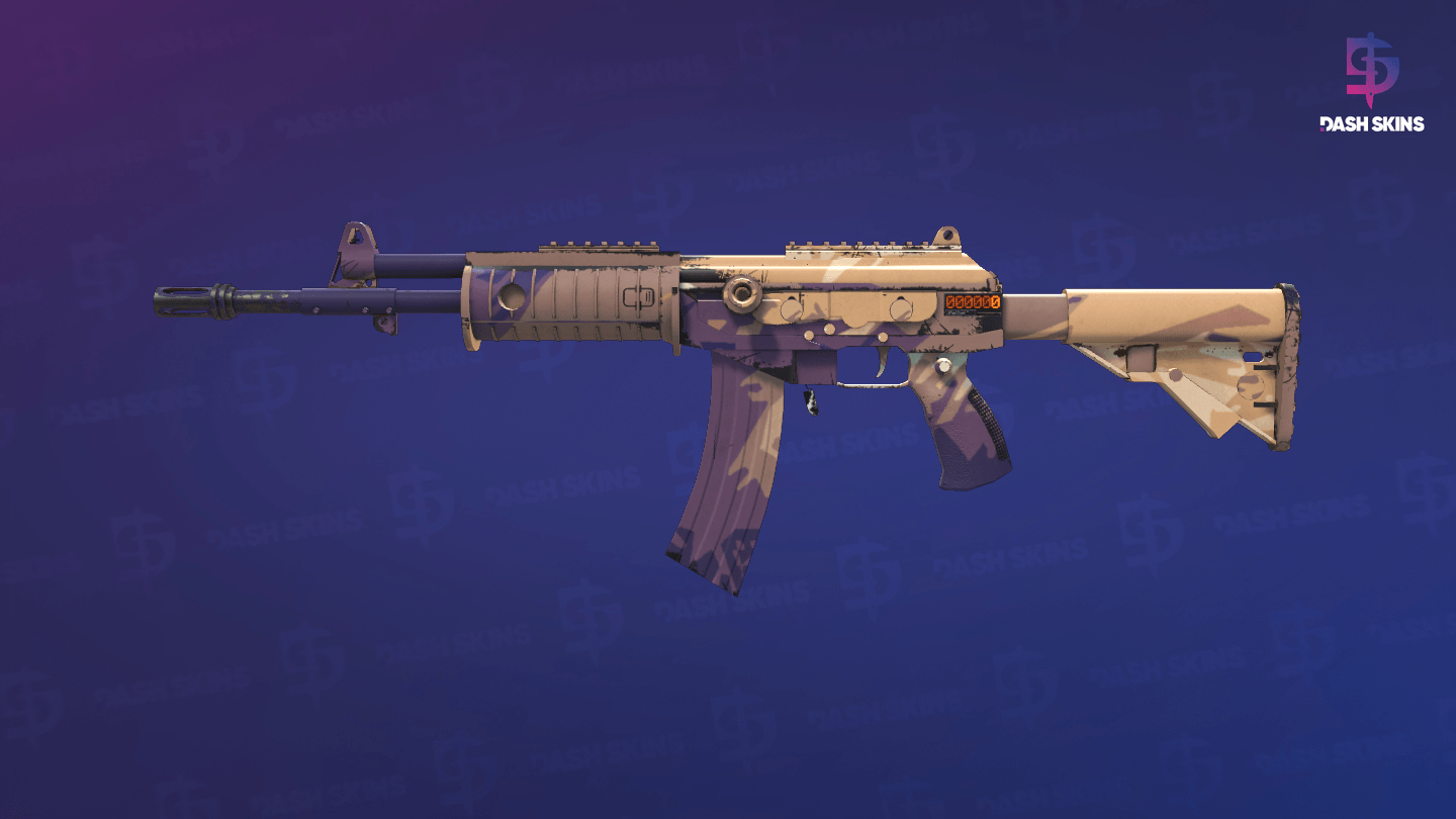 StatTrak™ Galil AR | Sandstorm (Minimal Wear) Screenshot Playside
