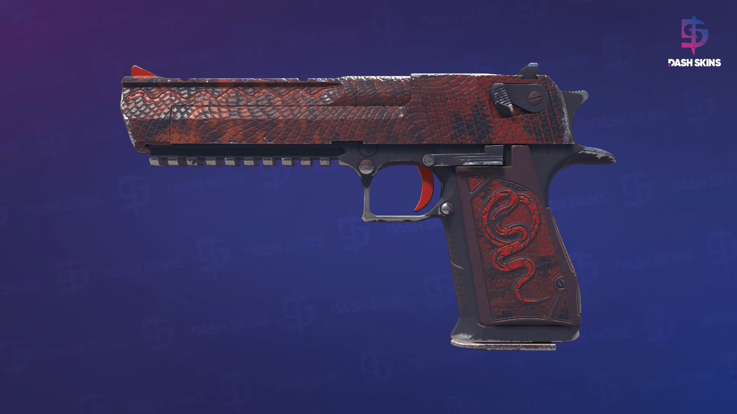 Desert Eagle | Serpent Strike (Field-Tested) Screenshot Playside
