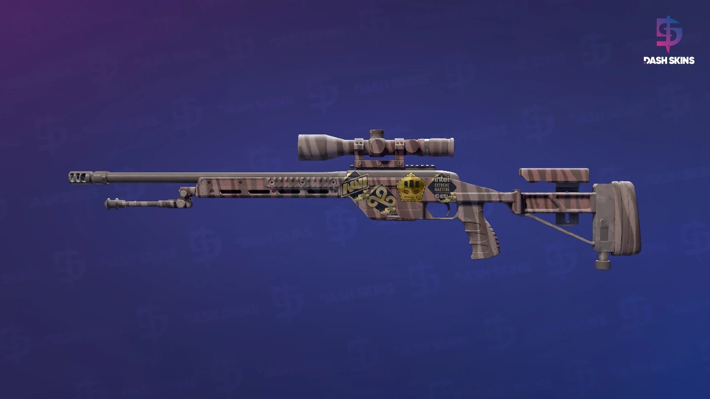 Souvenir SSG 08 | Prey (Factory New) Screenshot Playside