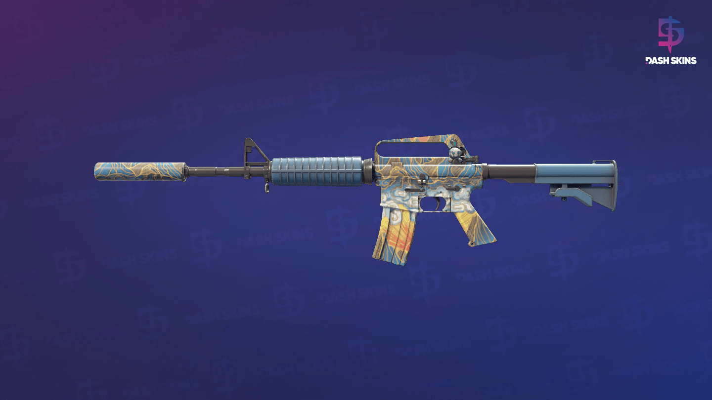 M4A1-S | Solitude (Minimal Wear) Screenshot Playside