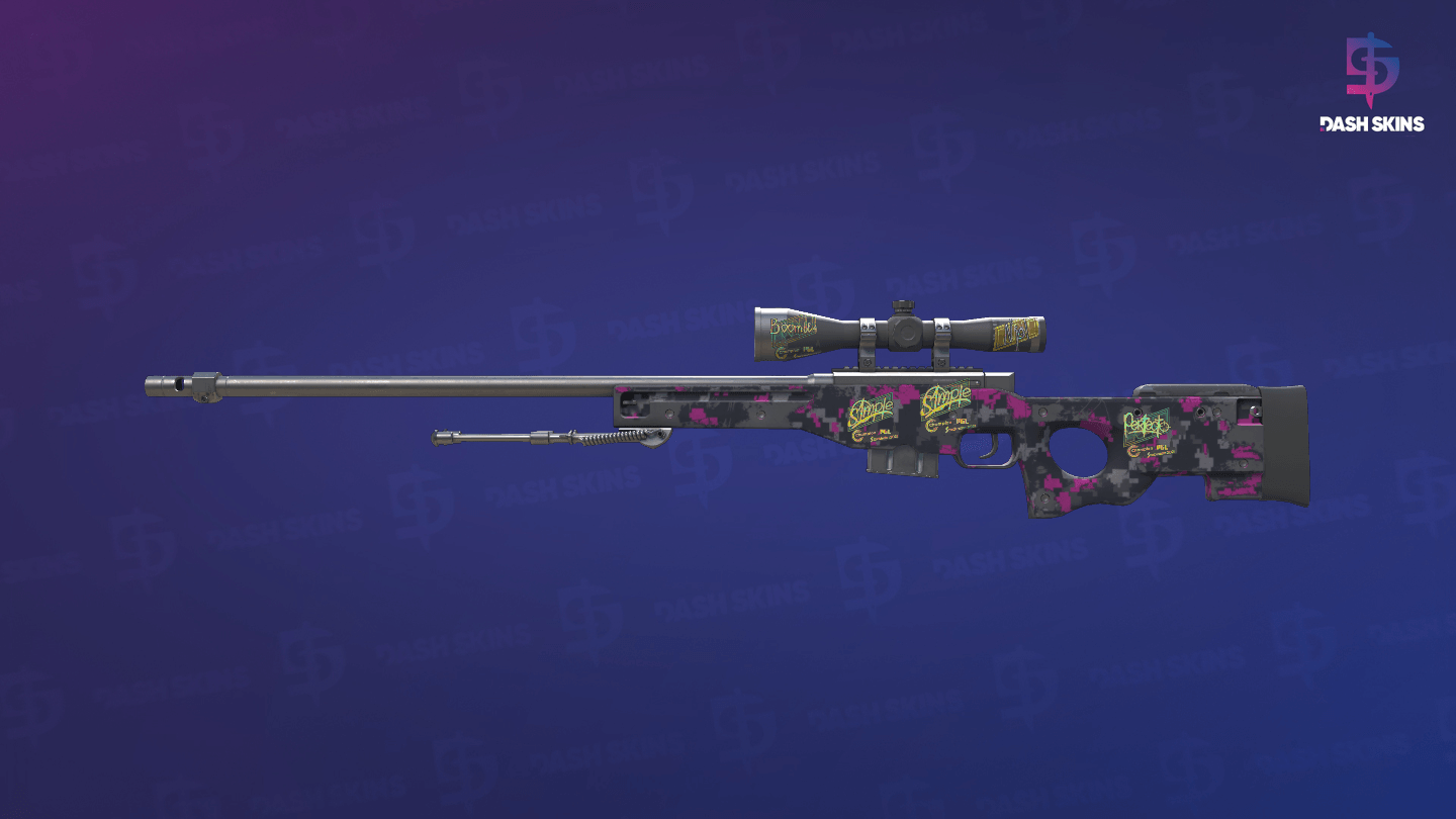 AWP | Pink DDPAT (Field-Tested) Screenshot Playside