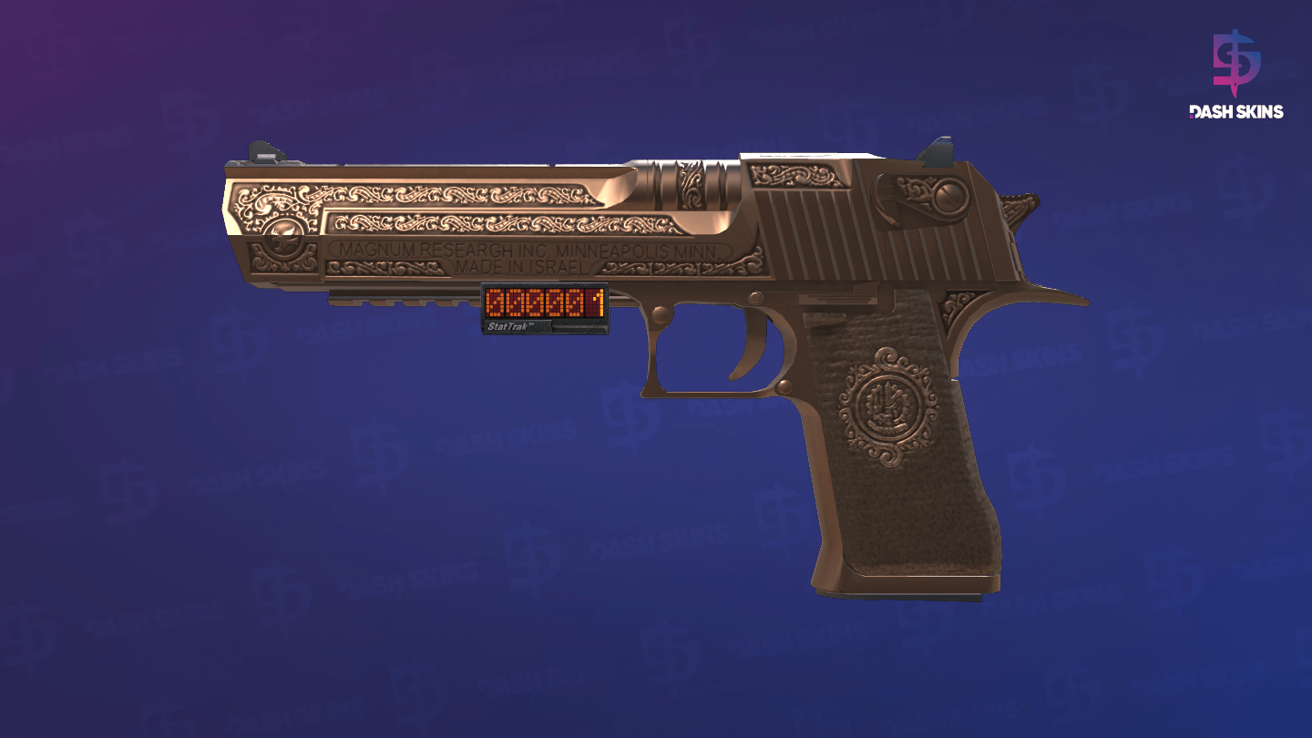 StatTrak™ Desert Eagle | Corinthian (Factory New) Screenshot Playside