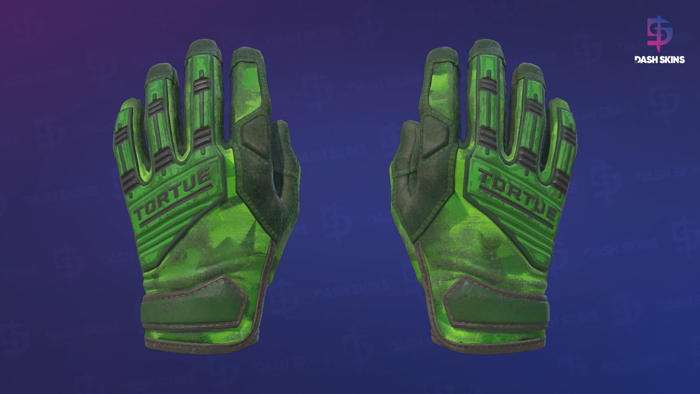 ★ Specialist Gloves | Lime Polycam (Battle-Scarred) Screenshot Playside