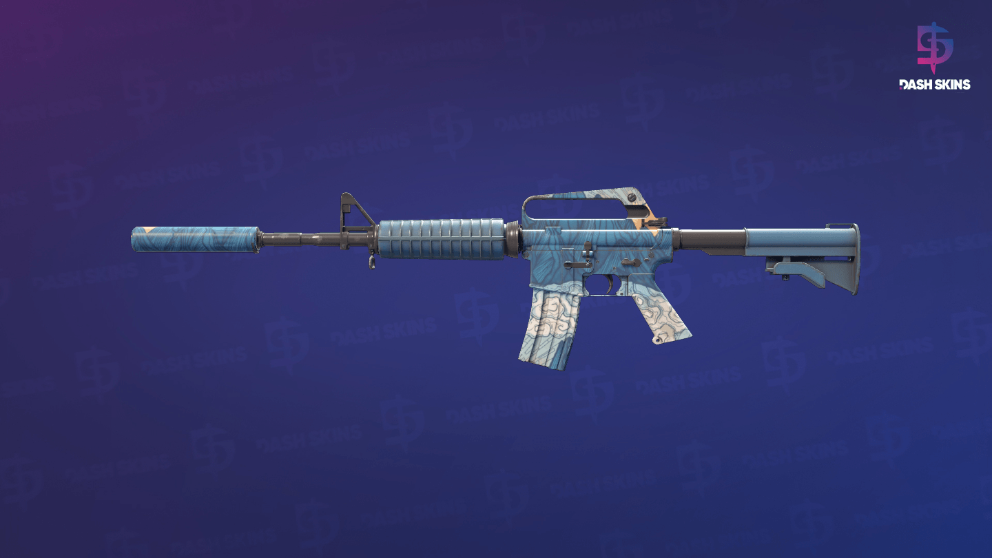 M4A1-S | Solitude (Minimal Wear) Screenshot Playside