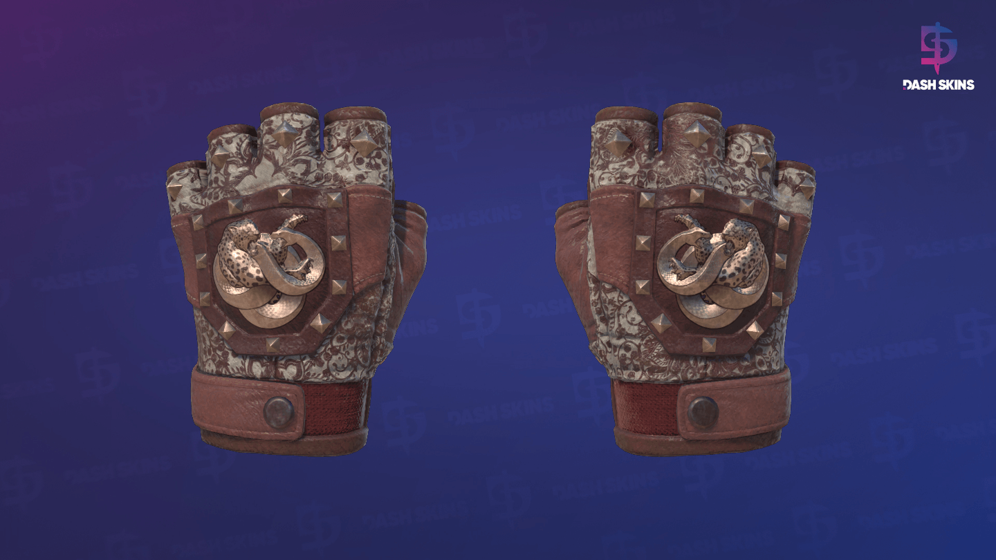 ★ Broken Fang Gloves | Needle Point (Field-Tested) Screenshot Playside