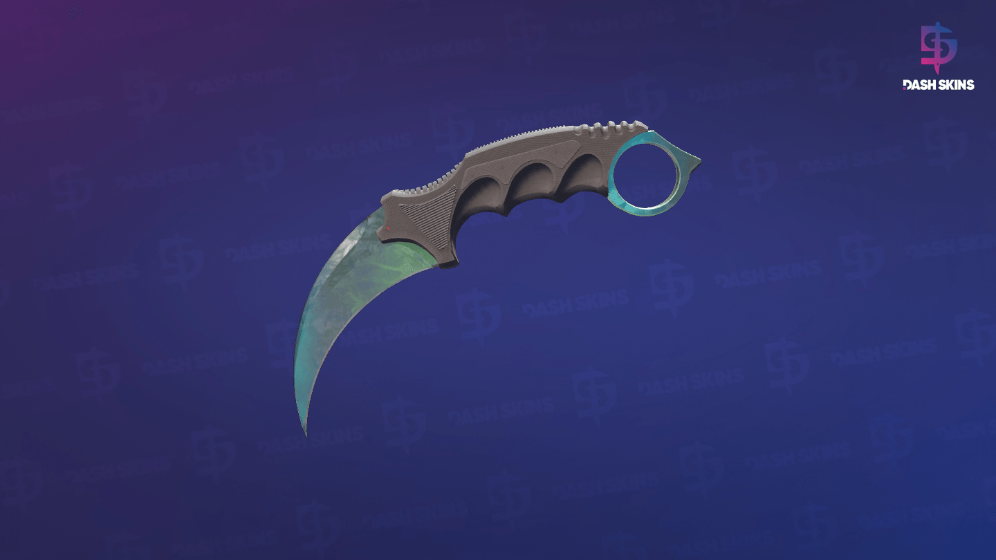 ★ Karambit | Gamma Doppler (Factory New) - Phase 4 Screenshot Playside