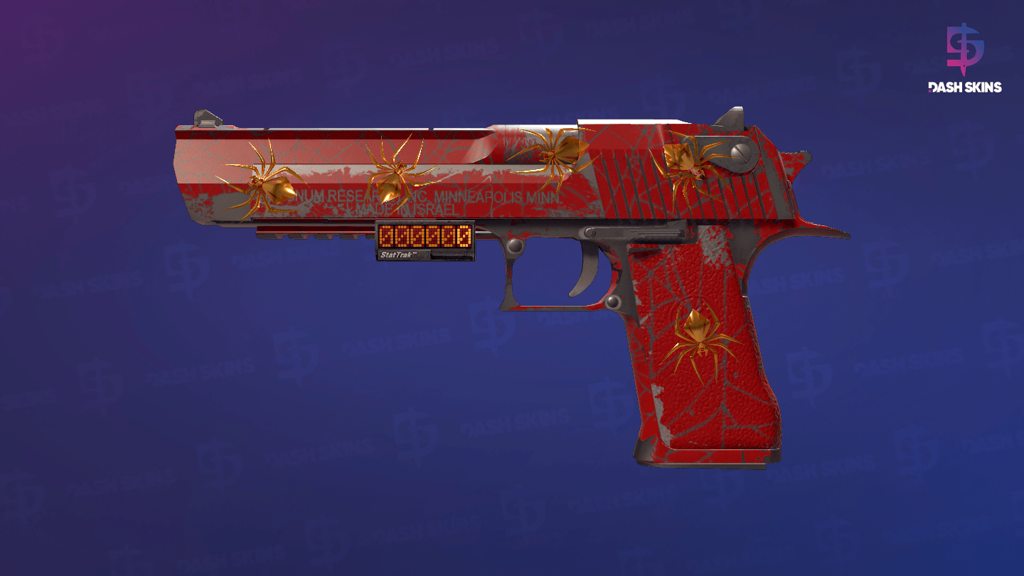 StatTrak™ Desert Eagle | Crimson Web (Field-Tested) Screenshot Playside