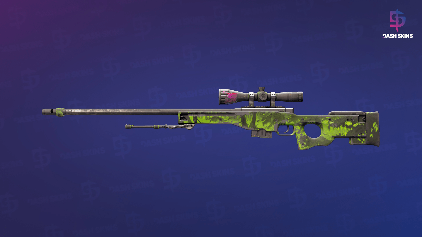 AWP | Containment Breach (Battle-Scarred) Screenshot Playside