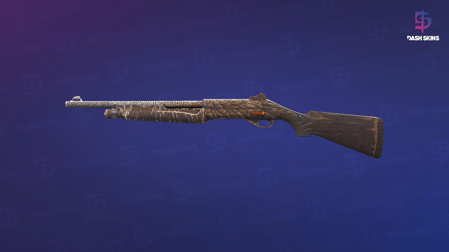 StatTrak™ Nova | Plume (Field-Tested) Screenshot Playside