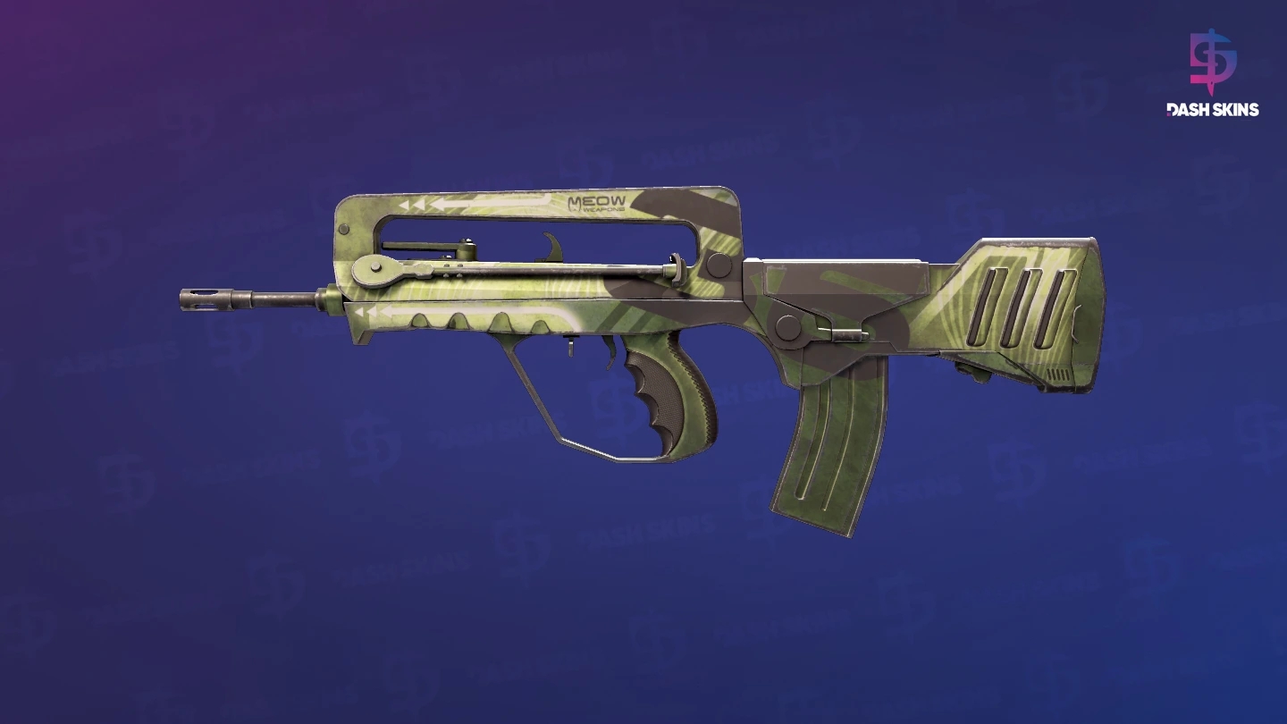 FAMAS | Meow 36 (Factory New) Screenshot Playside
