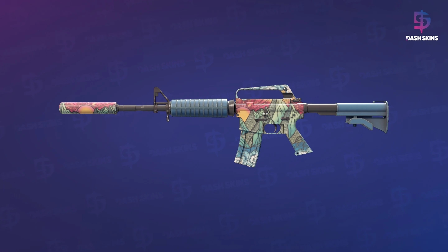 M4A1-S | Solitude (Minimal Wear) Screenshot Playside