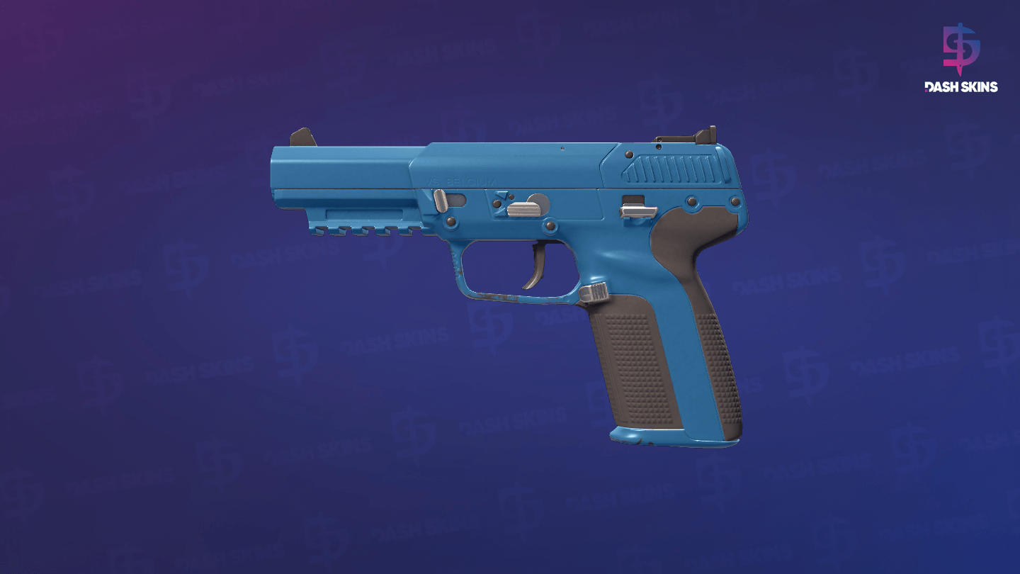 Five-SeveN | Sky Blue (Factory New) Screenshot Playside