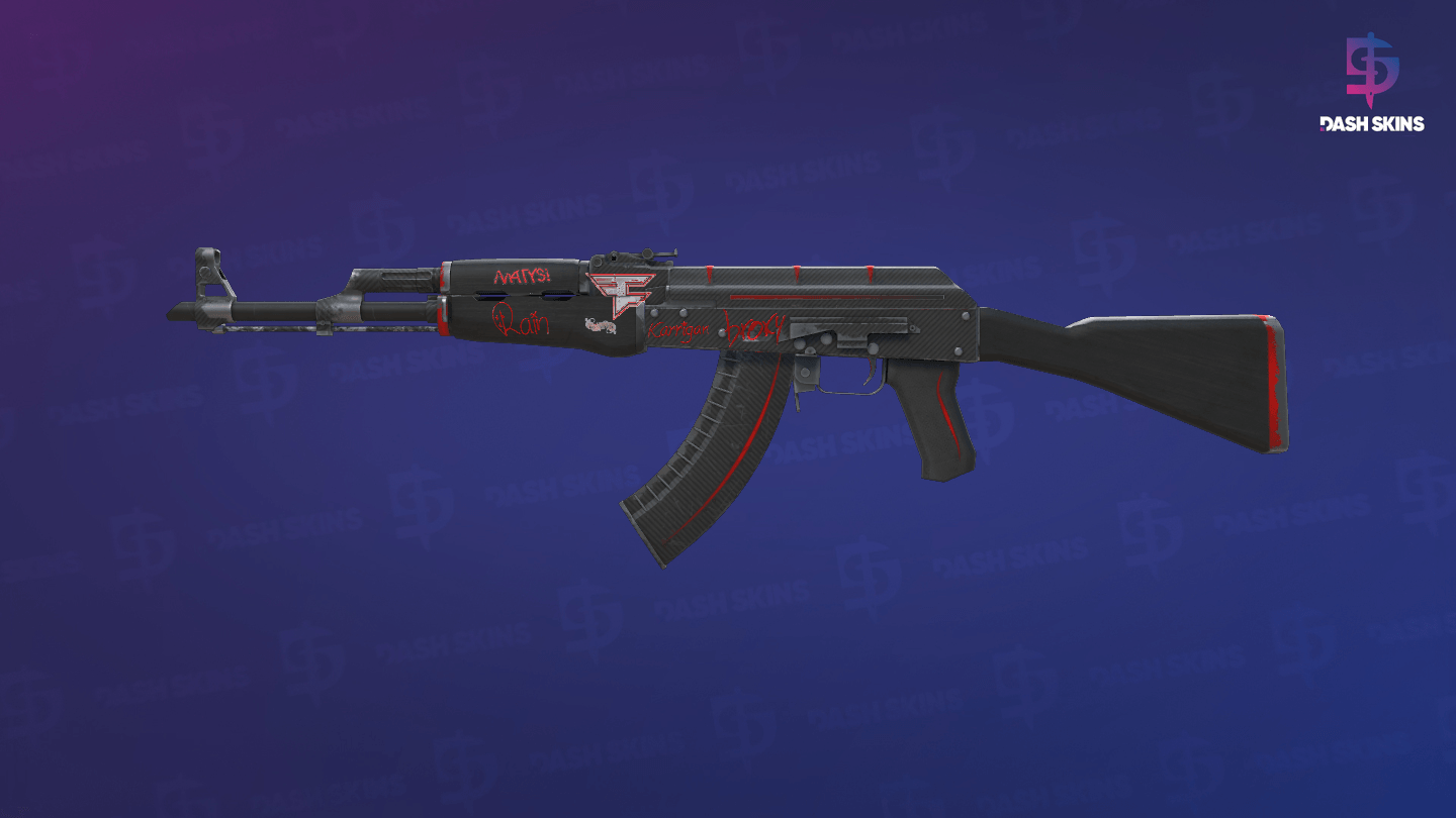 AK-47 | Redline (Field-Tested) Screenshot Playside
