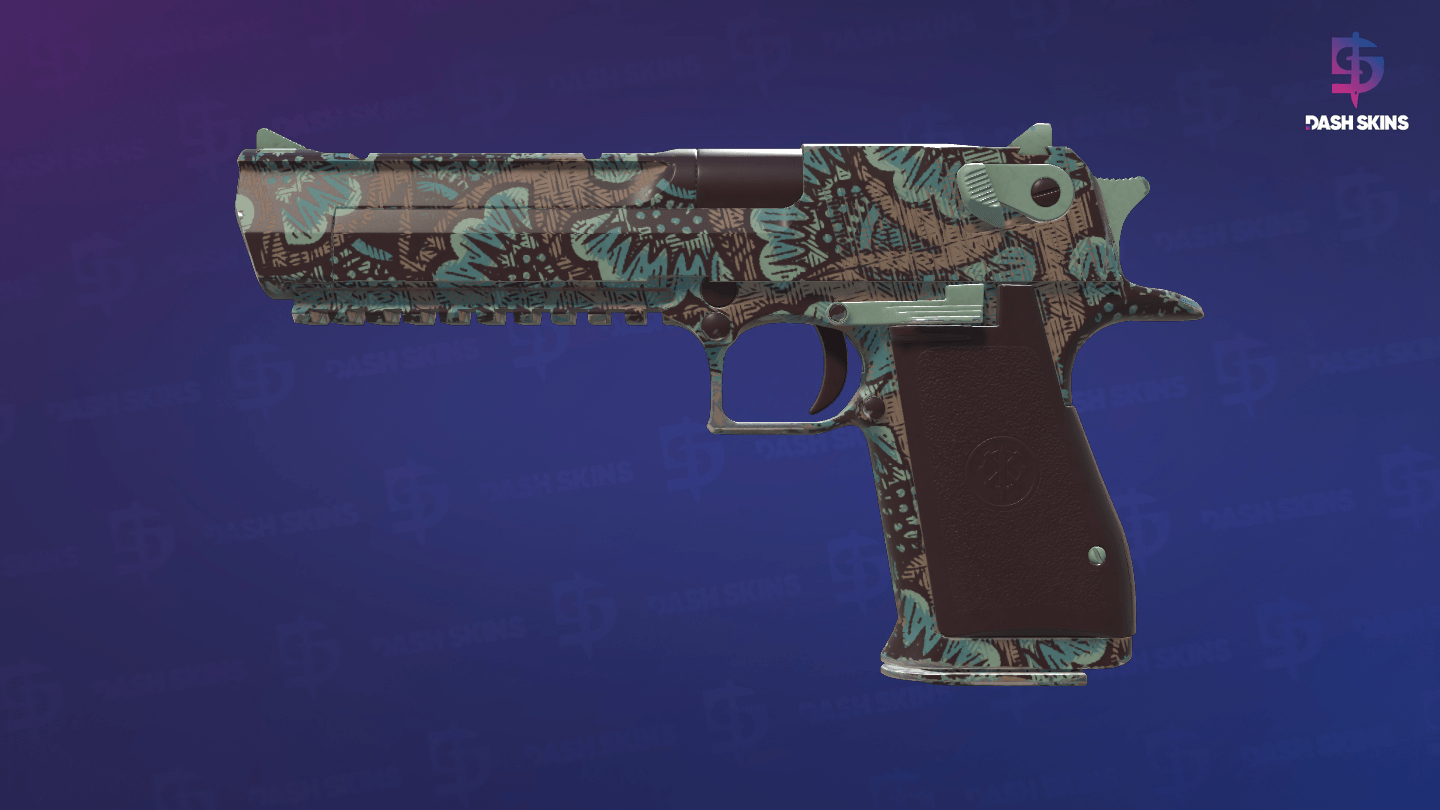 Desert Eagle | Mint Fan (Minimal Wear) Screenshot Playside