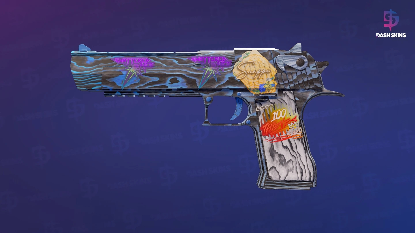 Desert Eagle | Blue Ply (Factory New) Screenshot Playside