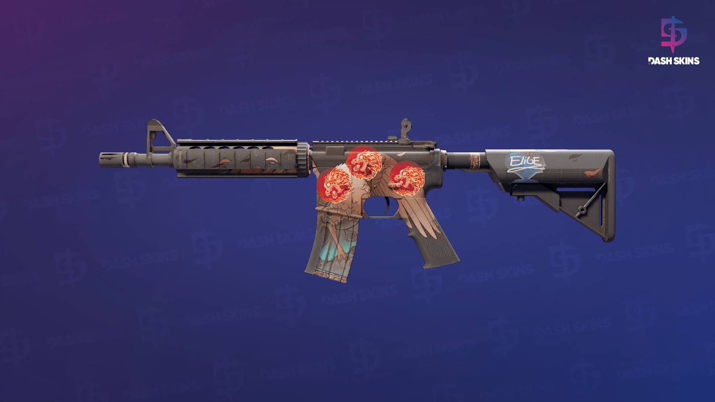 M4A4 | Griffin (Field-Tested) Screenshot Playside