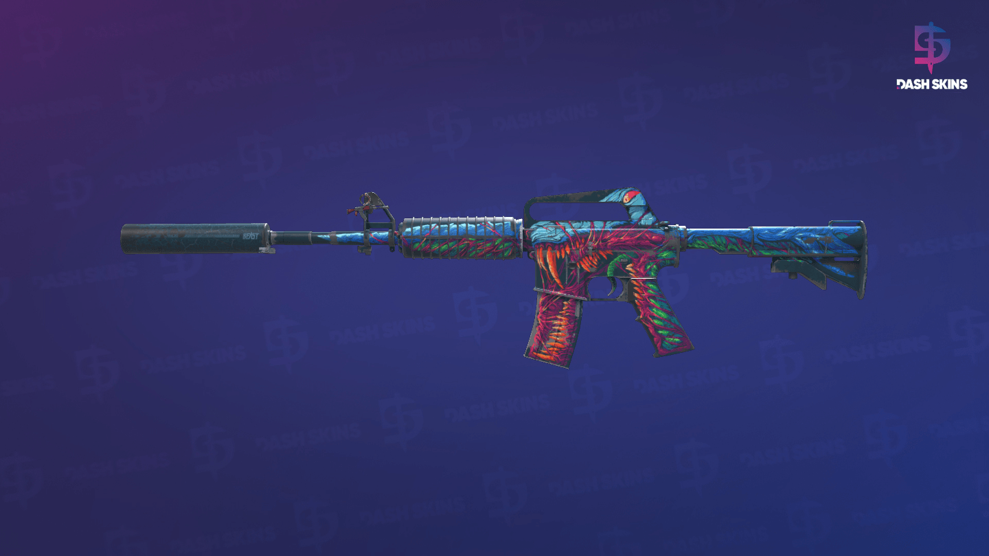 M4A1-S | Hyper Beast (Well-Worn) Screenshot Playside