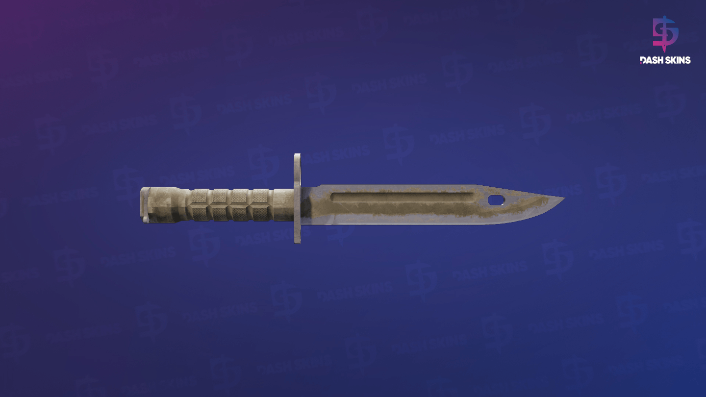 ★ Bayonet | Safari Mesh (Battle-Scarred) Screenshot Playside