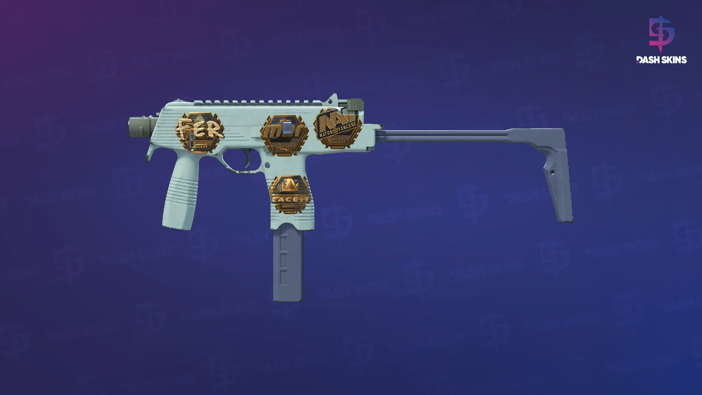 Souvenir MP9 | Storm (Field-Tested) Screenshot Playside