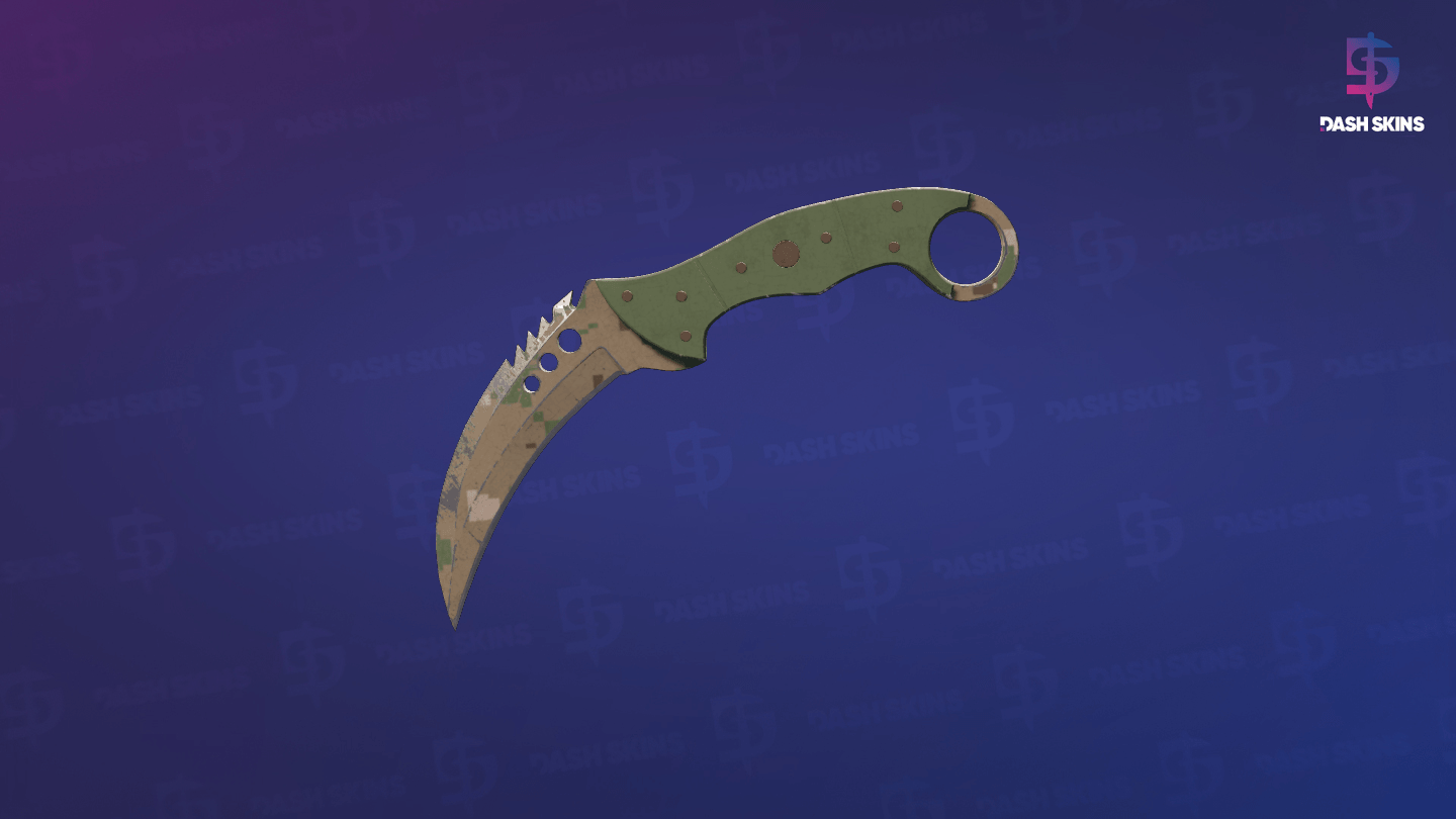 ★ Talon Knife | Forest DDPAT (Field-Tested) Screenshot Playside