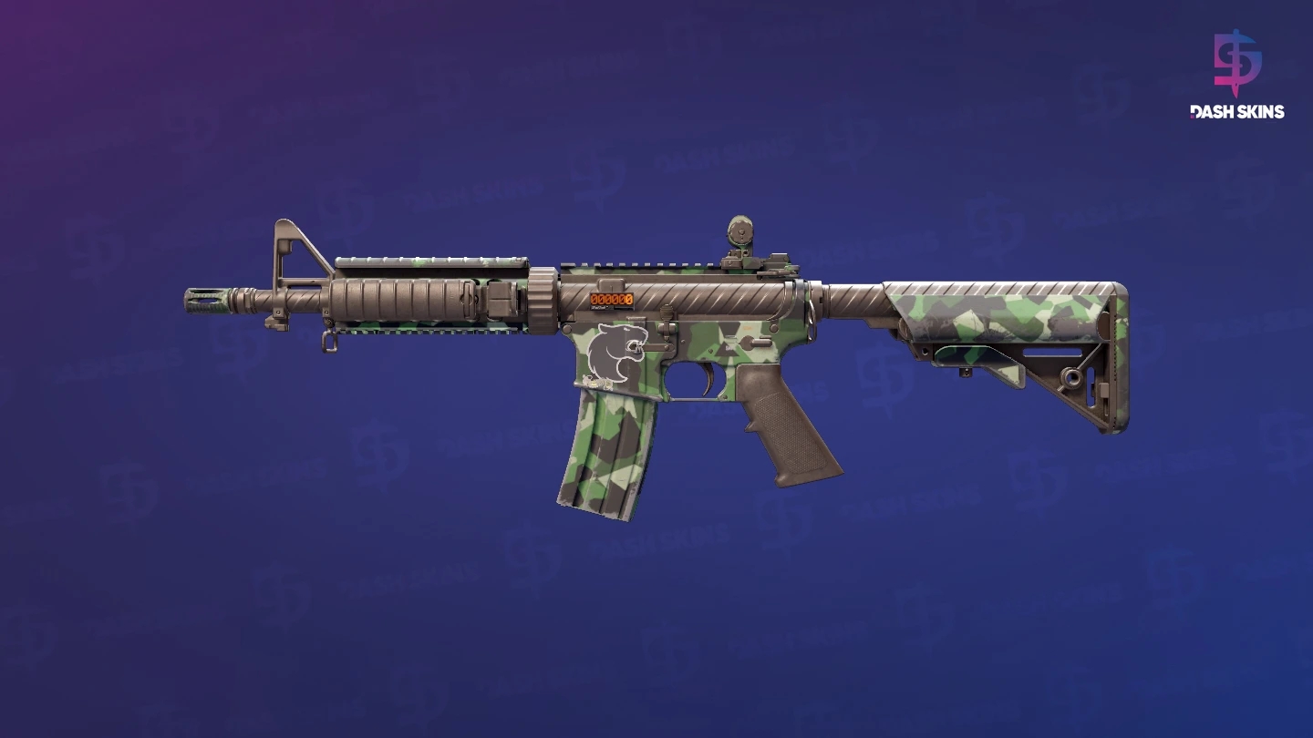 StatTrak™ M4A4 | Choppa (Field-Tested) Screenshot Playside