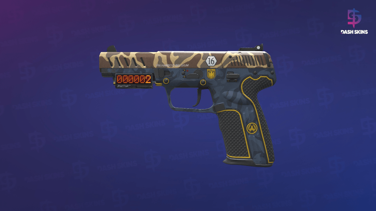 StatTrak™ Five-SeveN | Buddy (Factory New) Screenshot Playside