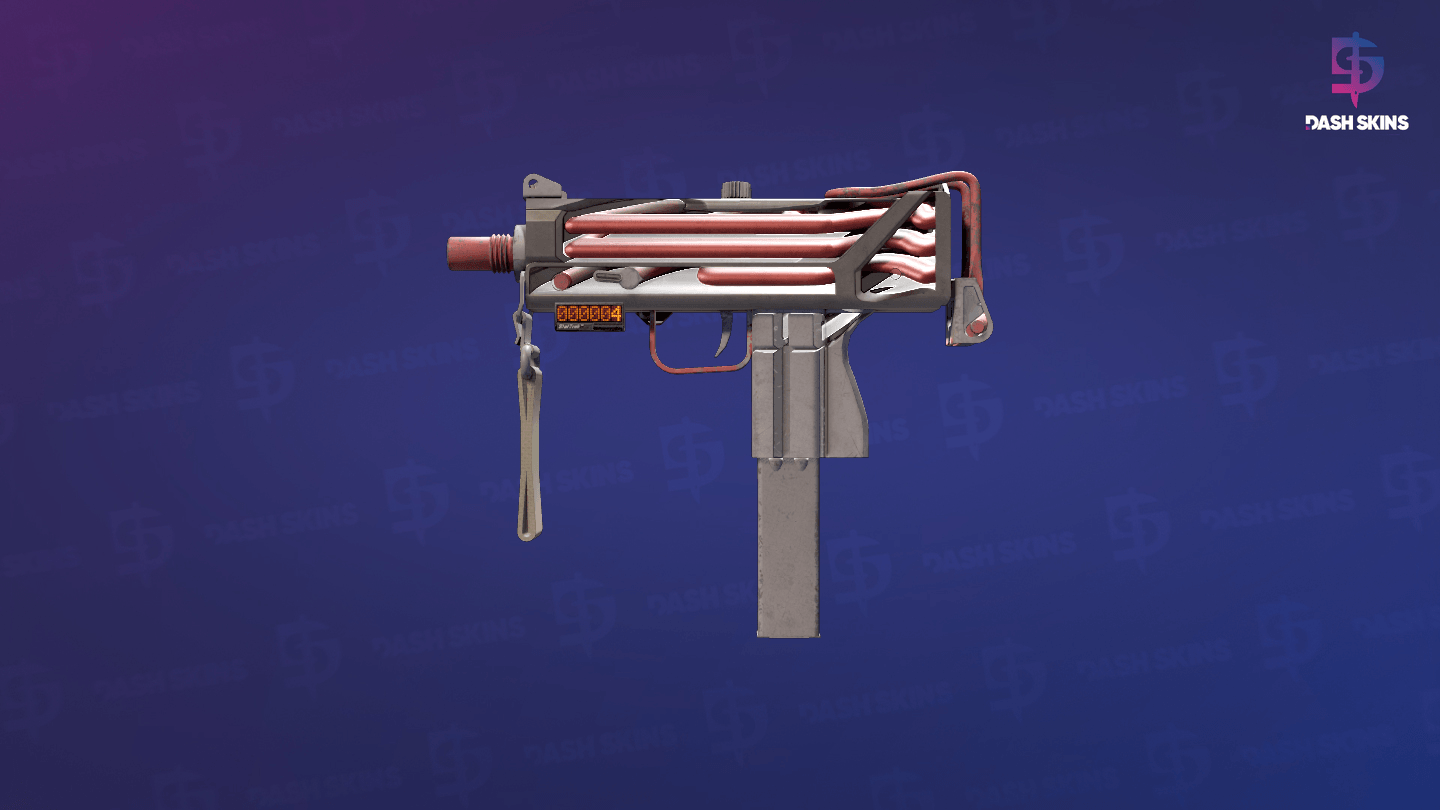 StatTrak™ MAC-10 | Pipe Down (Battle-Scarred) Screenshot Playside