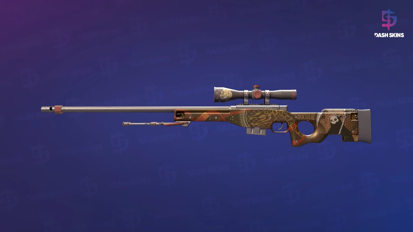 AWP | Mortis (Field-Tested) Screenshot Playside