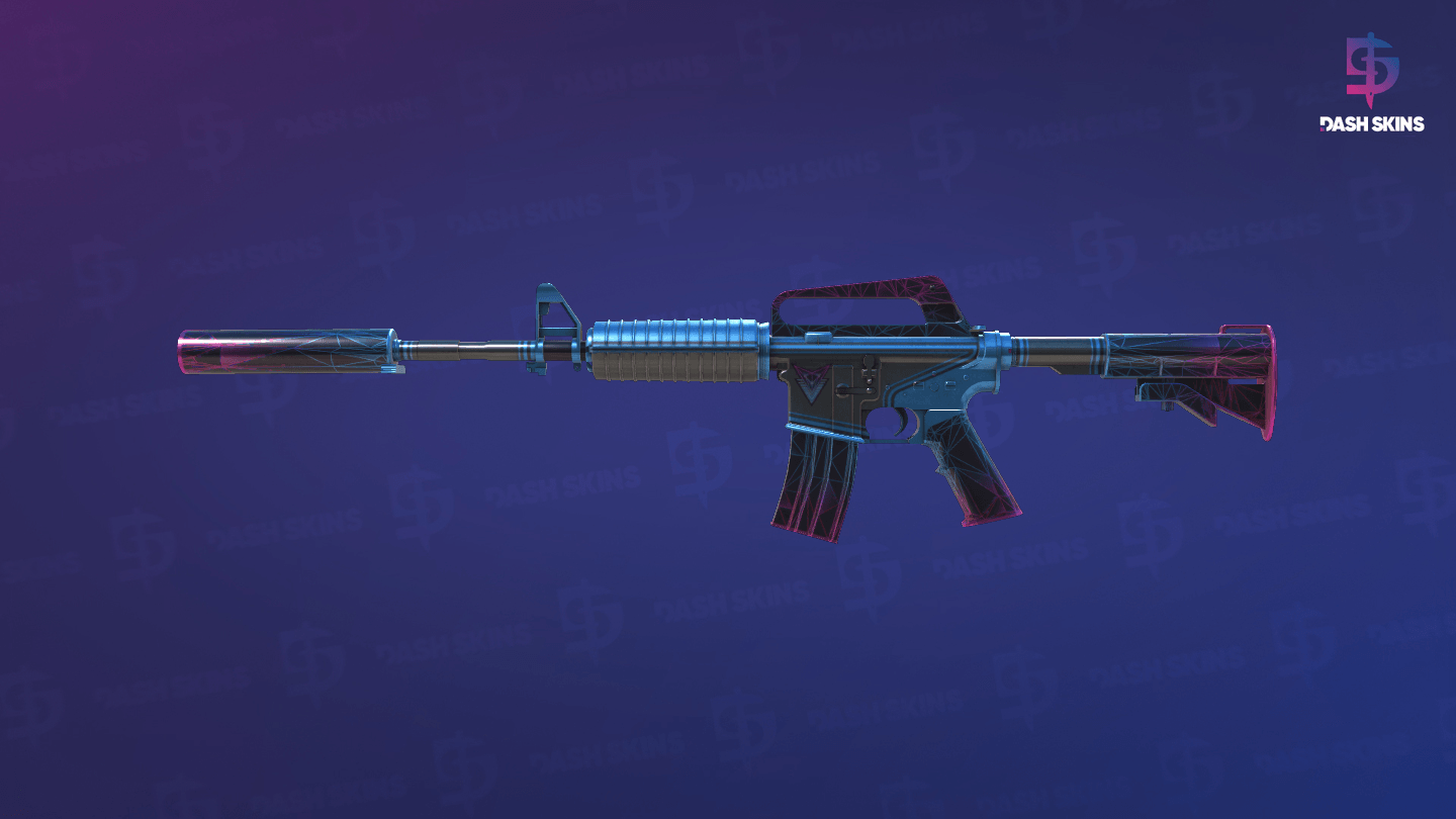 M4A1-S | Decimator (Field-Tested) Screenshot Playside