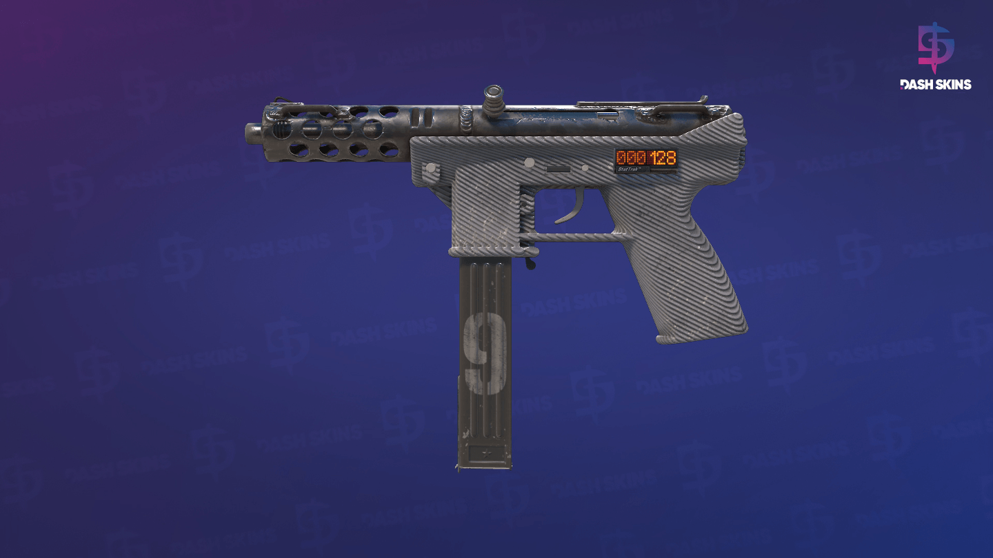 StatTrak™ Tec-9 | Slag (Minimal Wear) Screenshot Playside