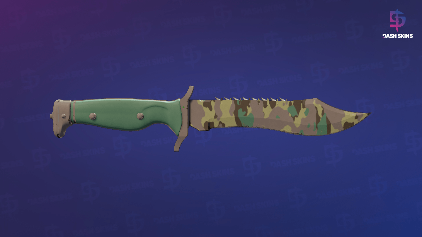 ★ Bowie Knife | Boreal Forest (Field-Tested) Screenshot Playside