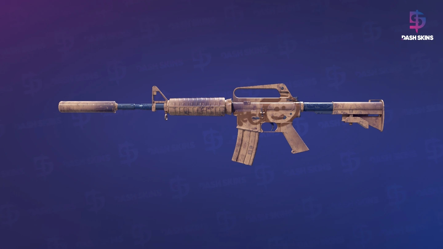 M4A1-S | Wash me plz (Factory New) Screenshot Playside