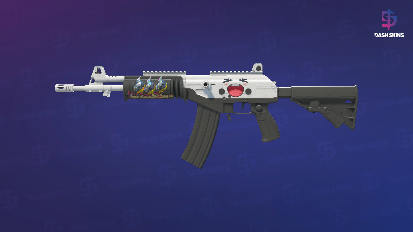 Galil AR | Tuxedo (Factory New) Screenshot Playside