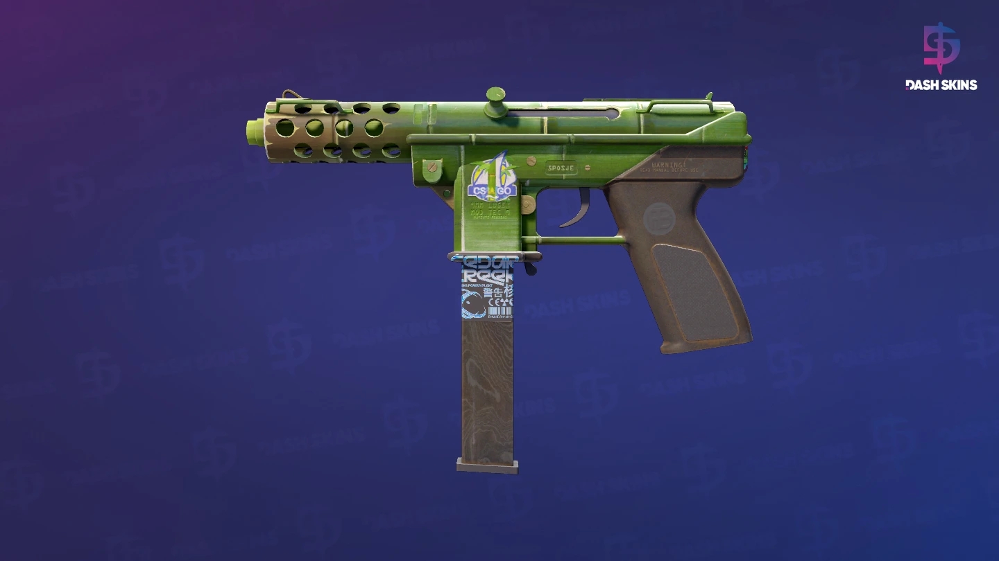 Tec-9 | Bamboozle (Field-Tested) Screenshot Playside