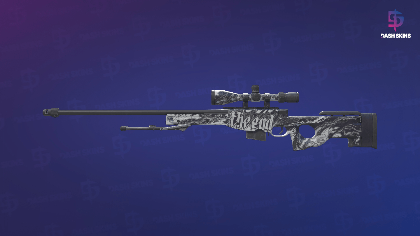 AWP | The End (Battle-Scarred) Screenshot Playside