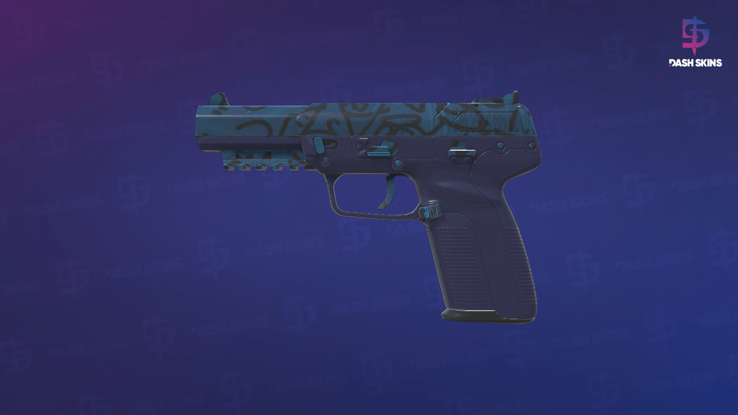 Five-SeveN | Midnight Paintover (Factory New) Screenshot Playside