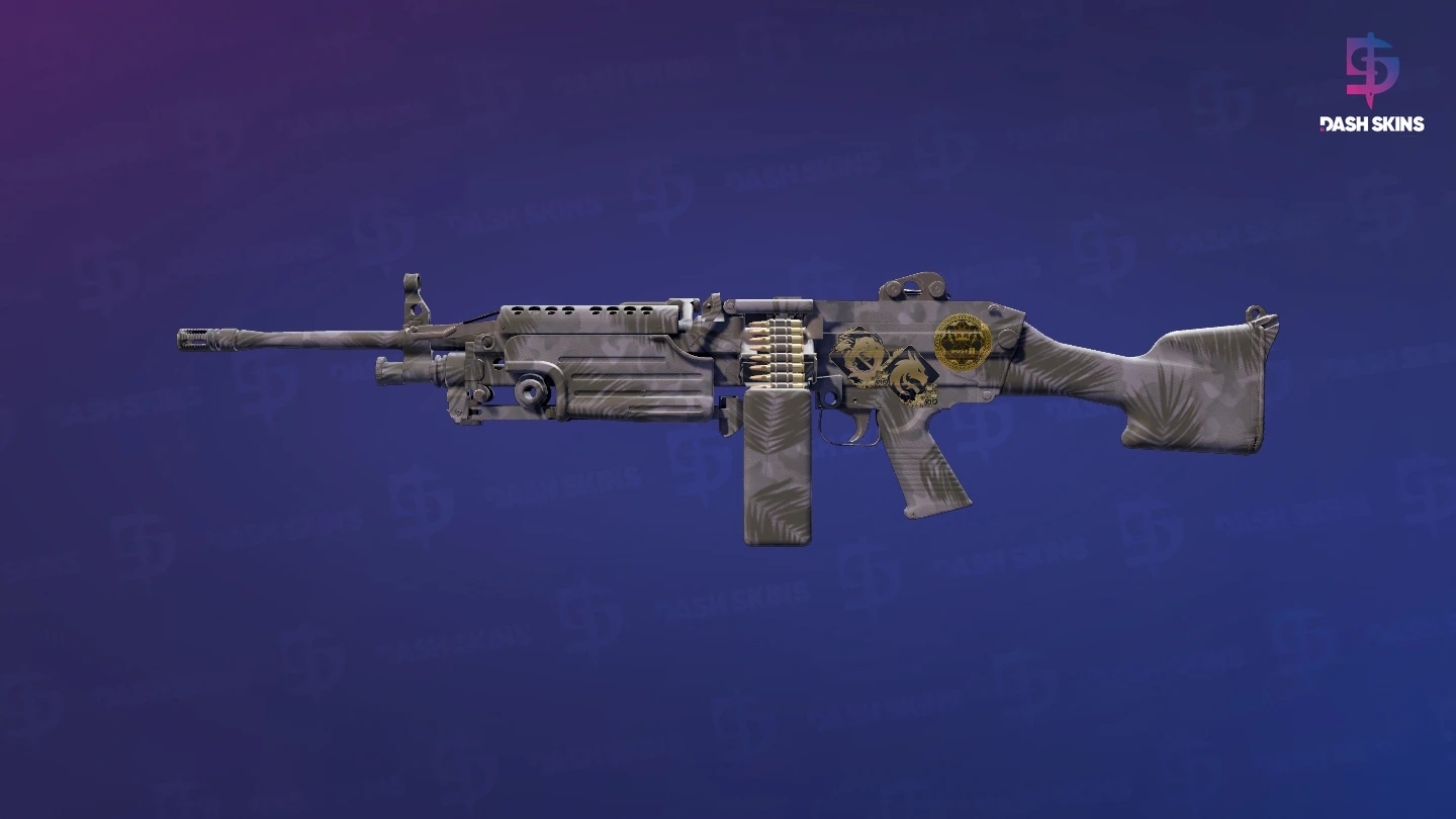 Souvenir M249 | Midnight Palm (Factory New) Screenshot Playside