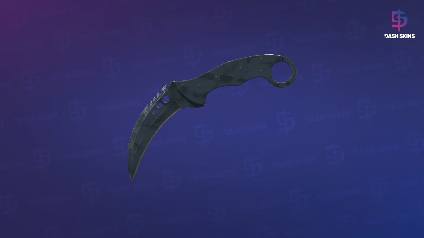 ★ Talon Knife | Night Stripe (Field-Tested) Screenshot Playside