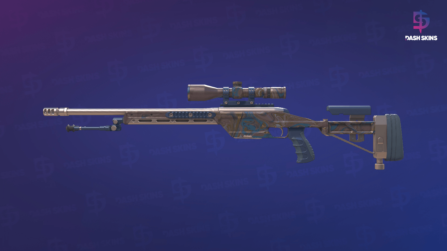SSG 08 | Blush Pour (Factory New) Screenshot Playside